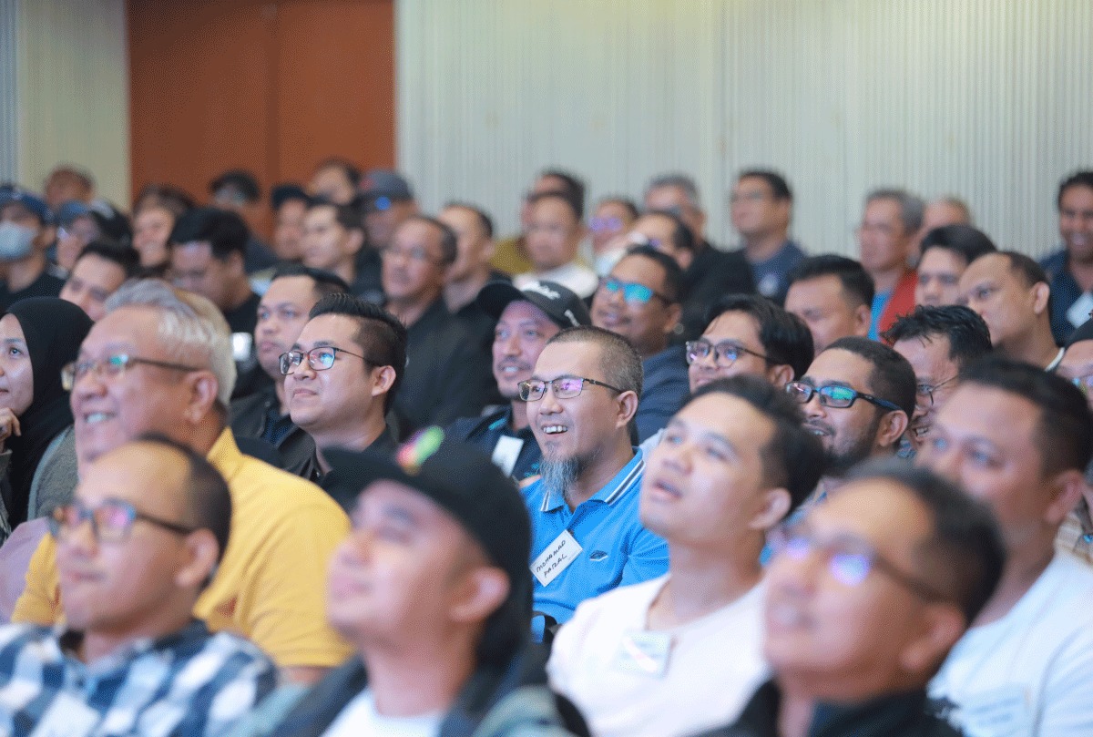 Participants at a Wealth Realisation training programme