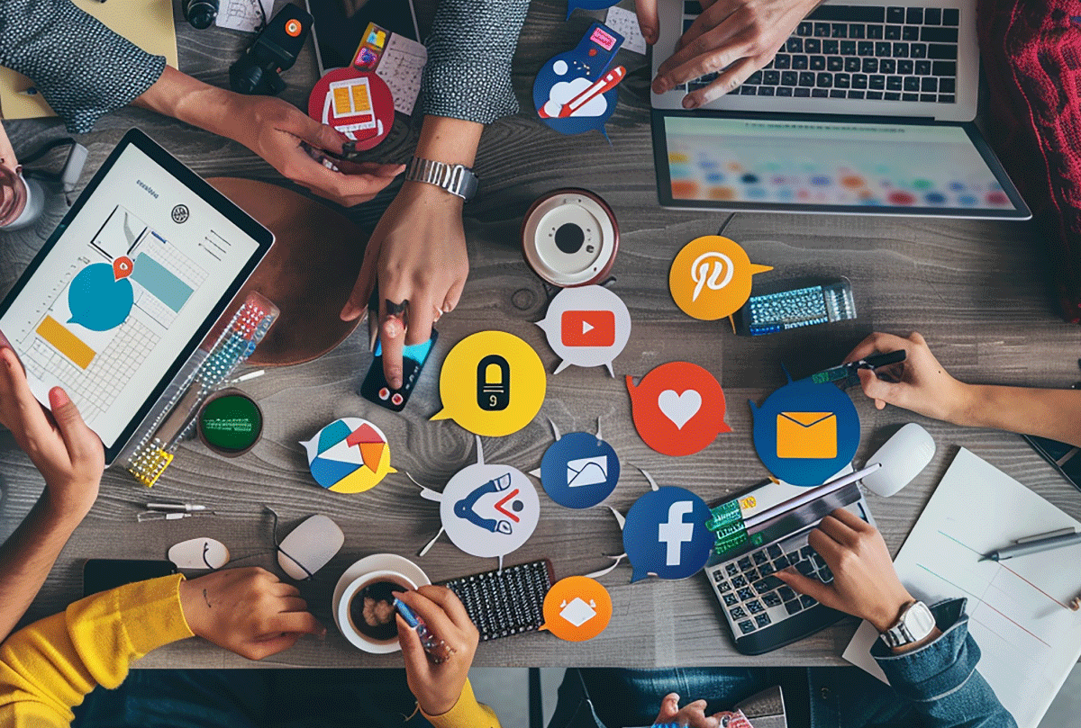 Wealth Realisation social media marketing work